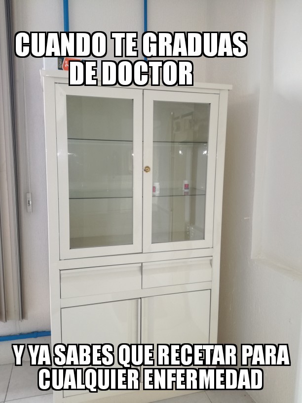 Dr. Paracetamol - meme