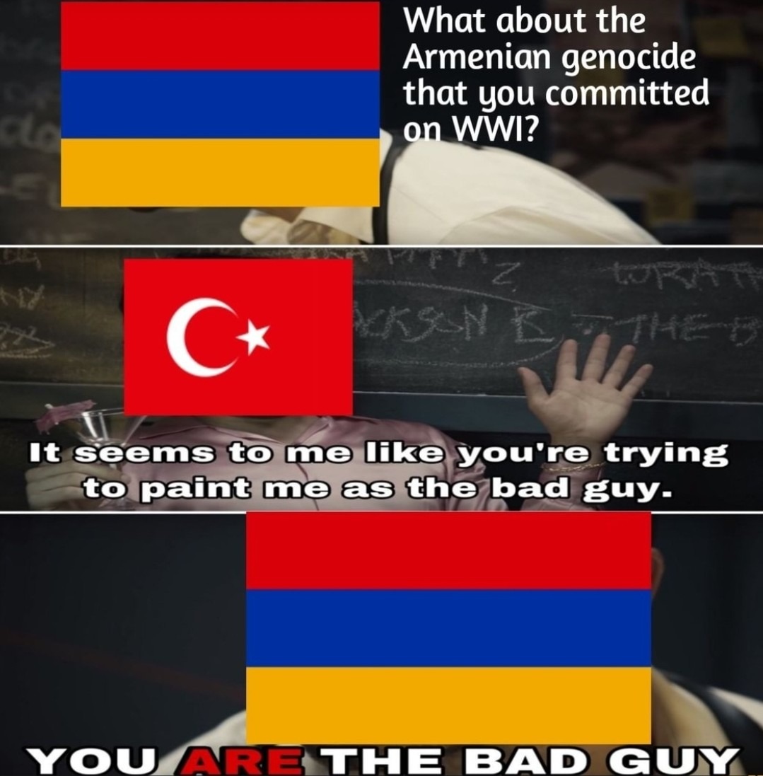 Armenian genocide - meme