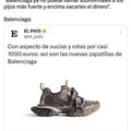 Zapatillas de vagabundo Valenciaga