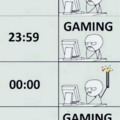 Gaming during New Years Eve