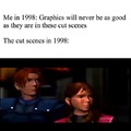 Gold 90s cut scenes
