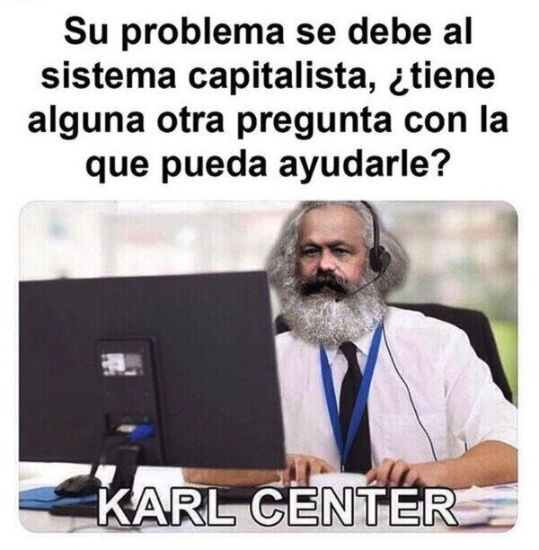 Karl Center - meme