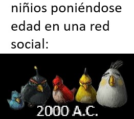 edad - meme
