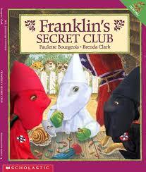 Franklin's secret club. - meme