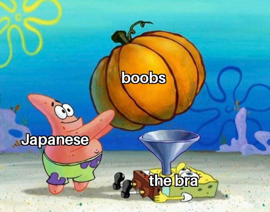 The bra - meme