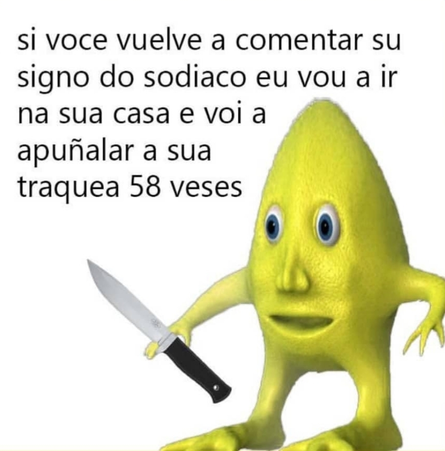 Los memes en portugues no tienen server