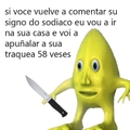 Los memes en portugues no tienen server