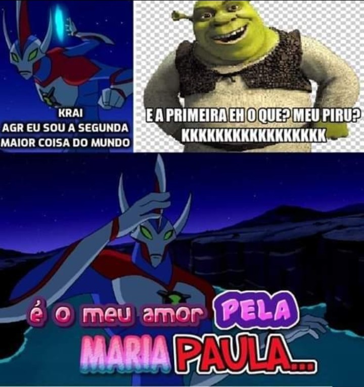 Maria PAULA - meme