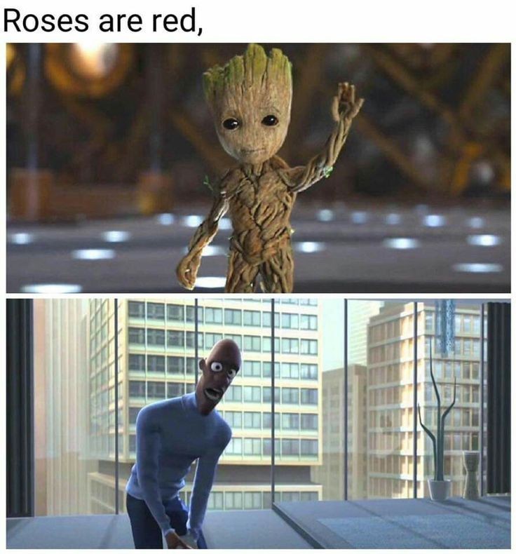 Where is my groot - meme