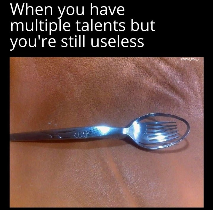 You spoon - meme
