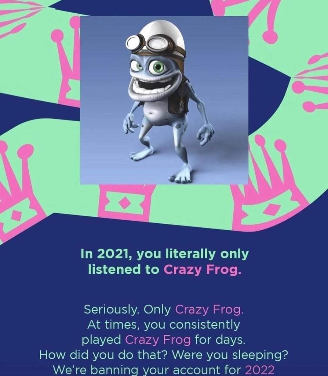 Crazy Frog - meme