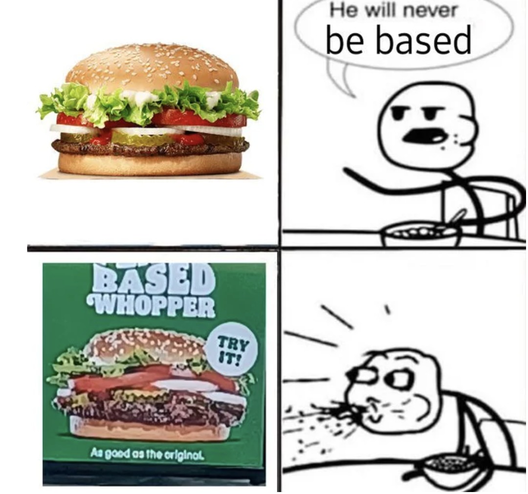 hamburguesa basada de mcdonalds