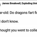 Dragon fart