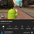 Android vs goku