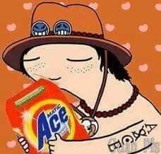 Ace U_U - meme