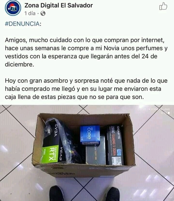 Muy posiblemente el repartidor se haya equivocado - meme
