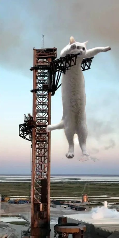 Congrats, SpaceX. Two out of three ain't bad. - meme