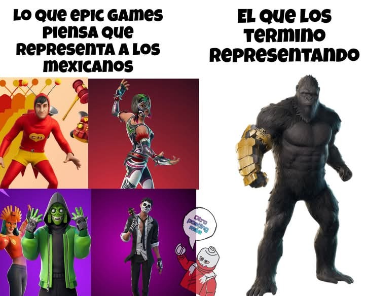 México mágico - meme
