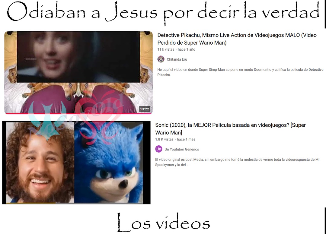 Les puedo asegurar que los que se ardieron con la critica a Detective Pikachu son los mismos fanboys conformistas que tanto caracteriza al fandom de Pokemon - meme
