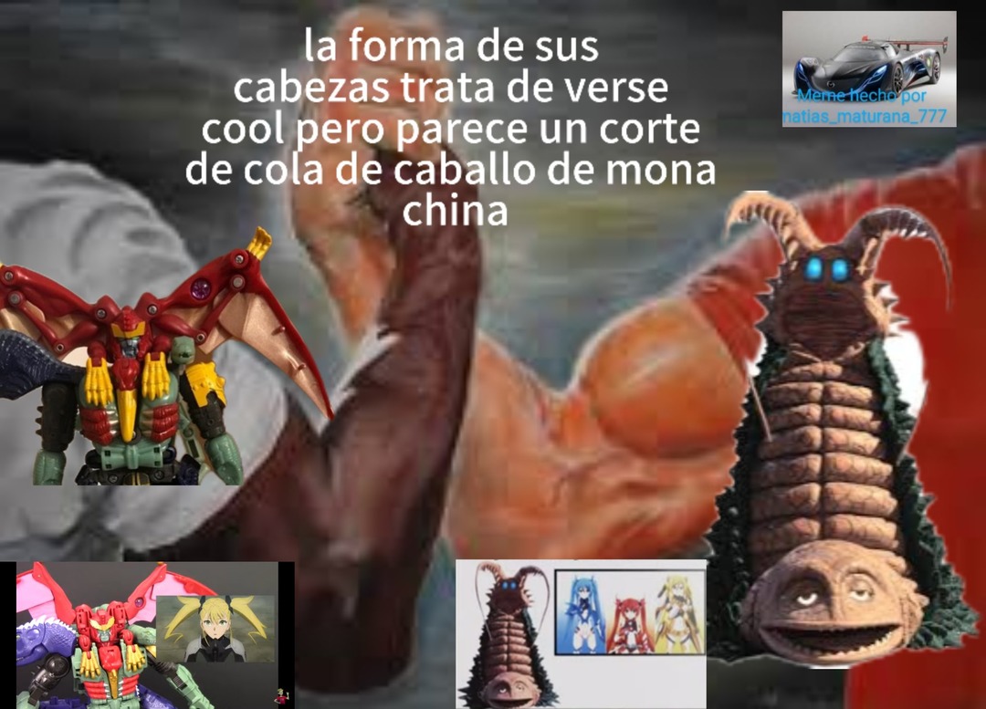 Y ambos son de japon - meme