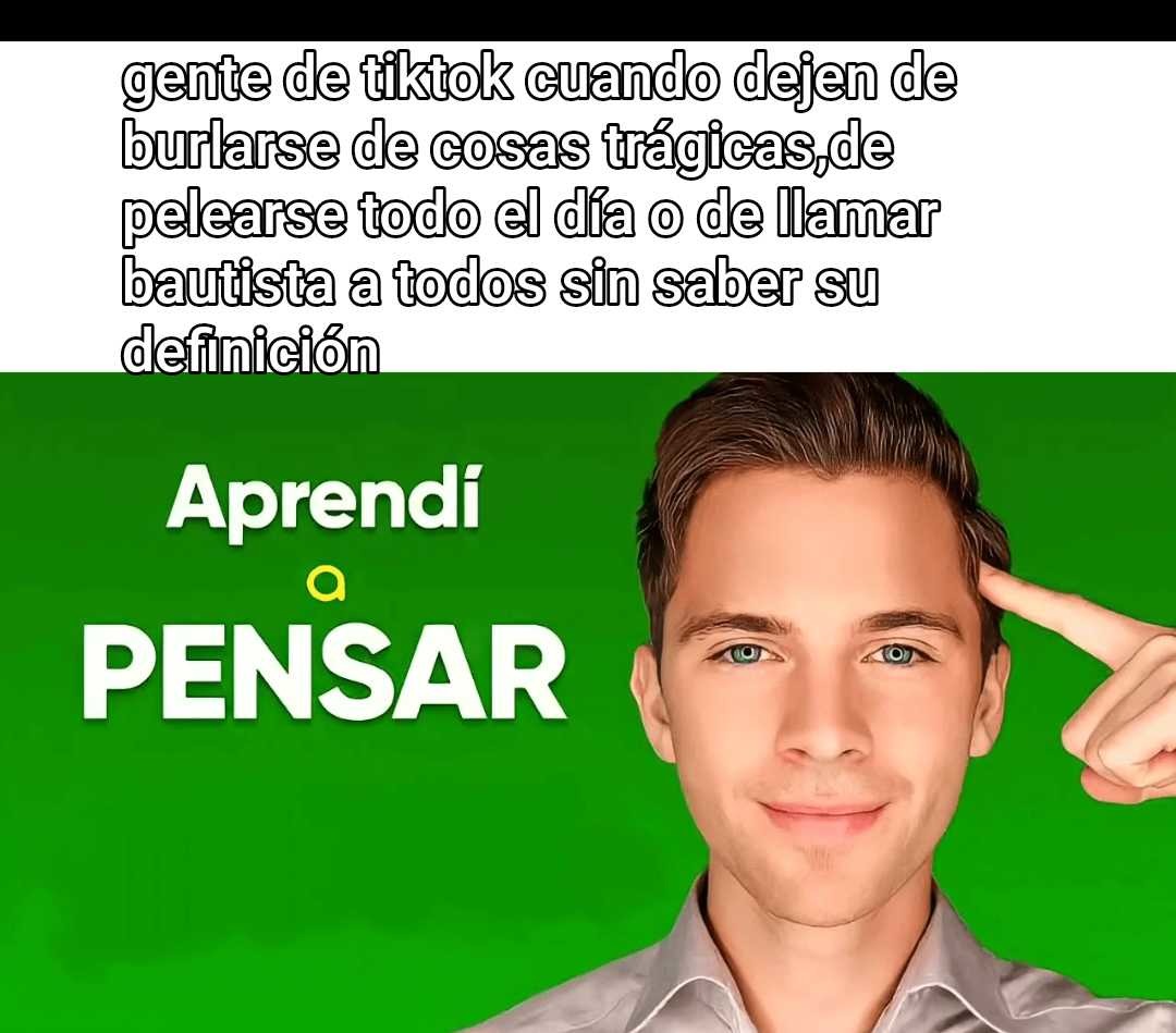 La hipocresía... - meme