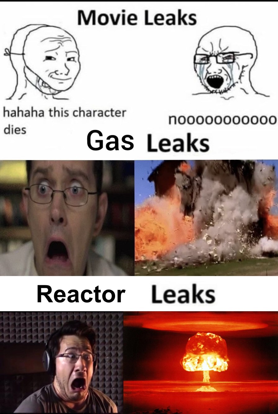 Leak - meme