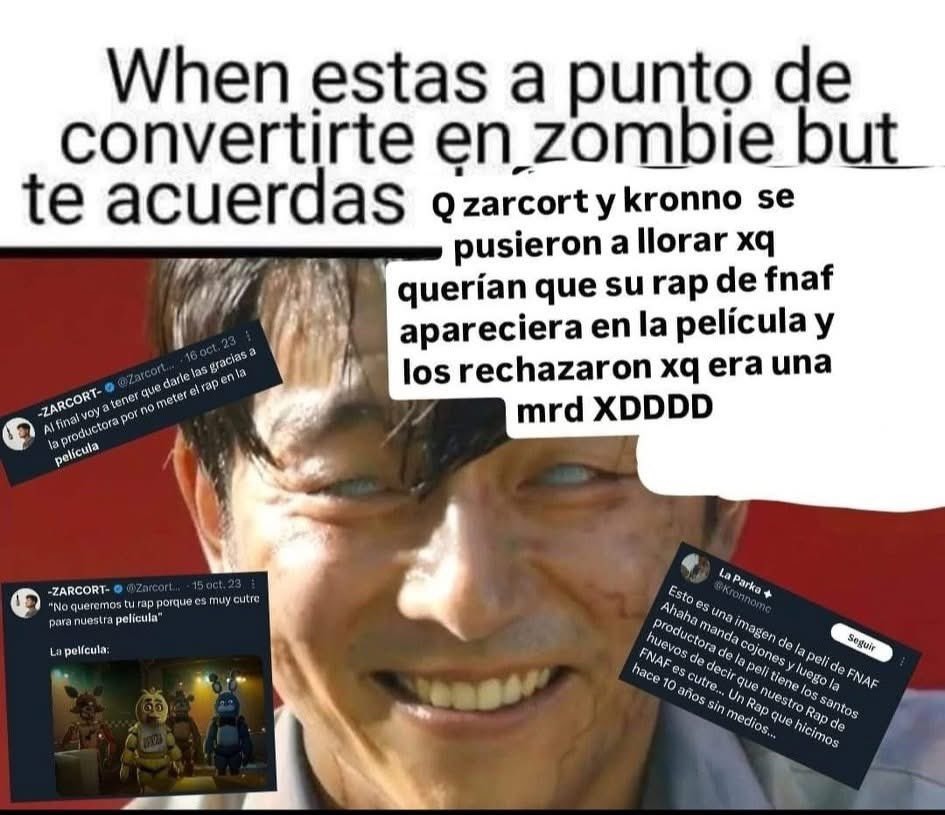 FNAFracazzz - meme
