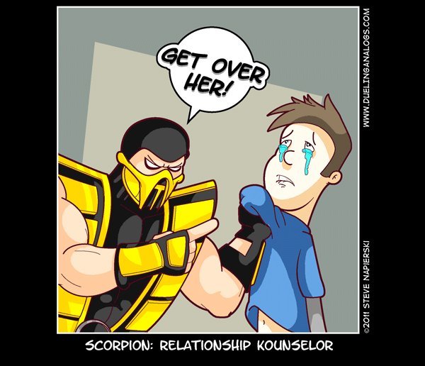 Scorpion counseling - meme
