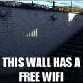 like if u like free wifi