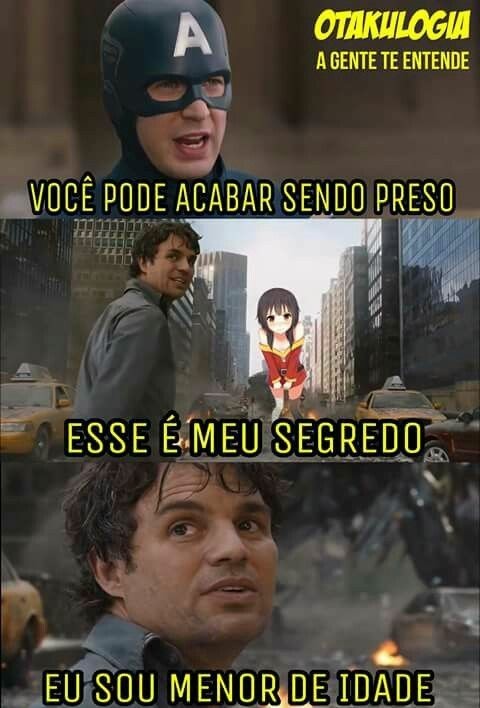 Esse é o meu segredo - meme