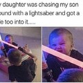 Looks like he might join the dark side