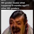and the teacher told them exactly what happened because she was a slut
