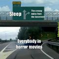 Horror movie truth