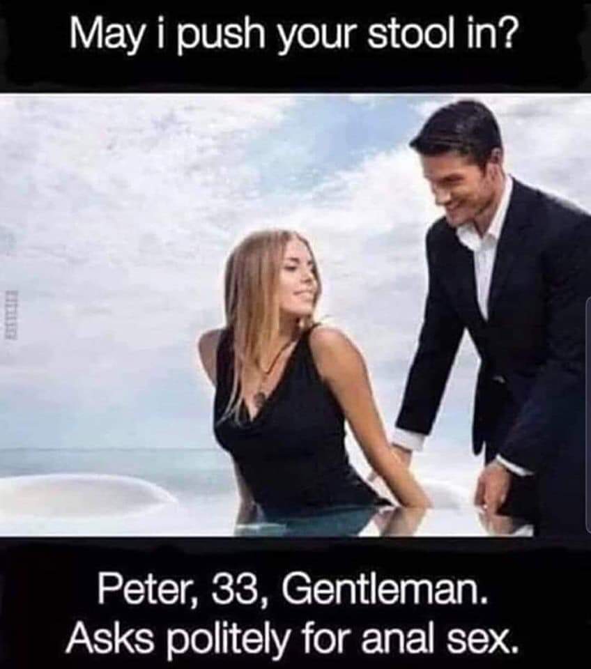 Gentleman - meme