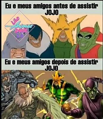 isso é uma referencia de JoJo? - Meme by rafael.maq7. :) Memedroid