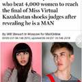 Men being better women then women