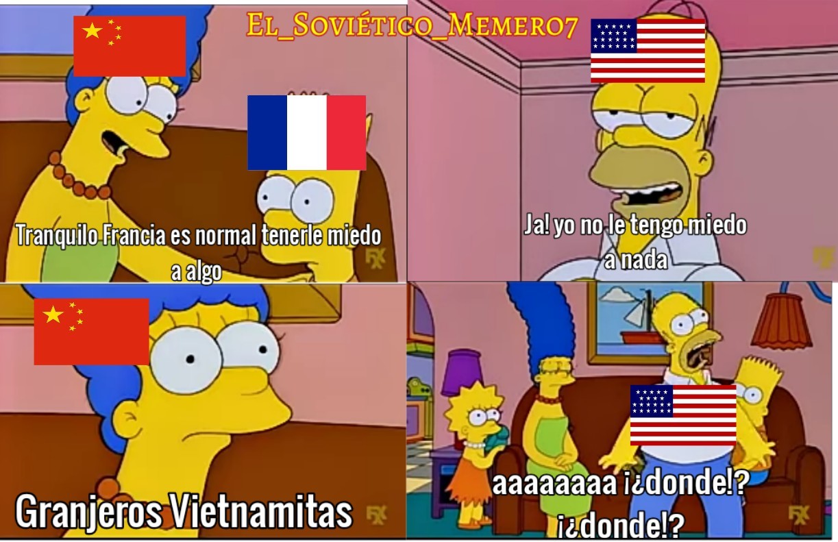 Vietnam fue el unico lugar en donde le partieron el culo a EE.UU. - meme