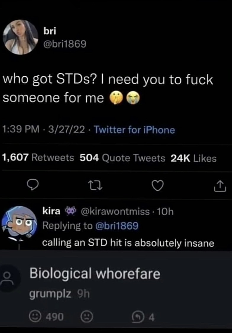 STDs June meme