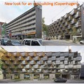 New look for an old building (Copenhagen)