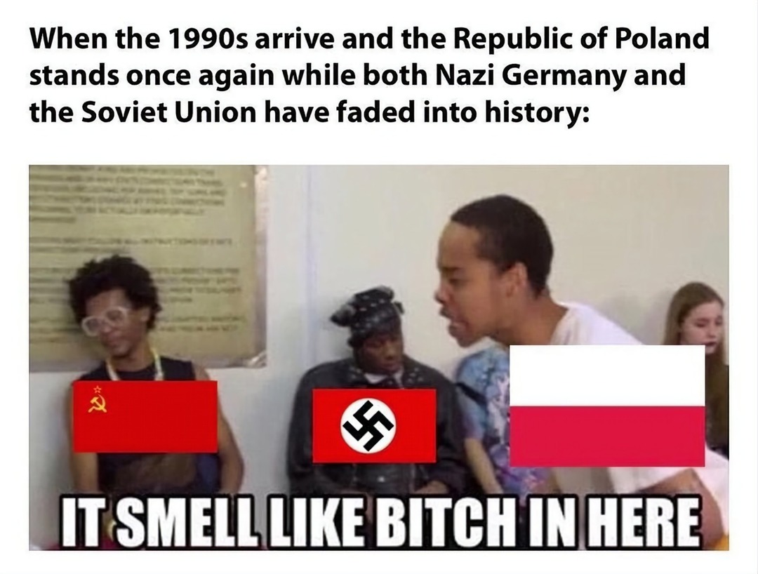 Poland is the best - meme