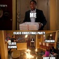Class Christmas party