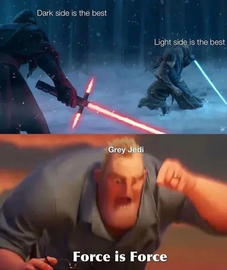 Grey Jedi meme