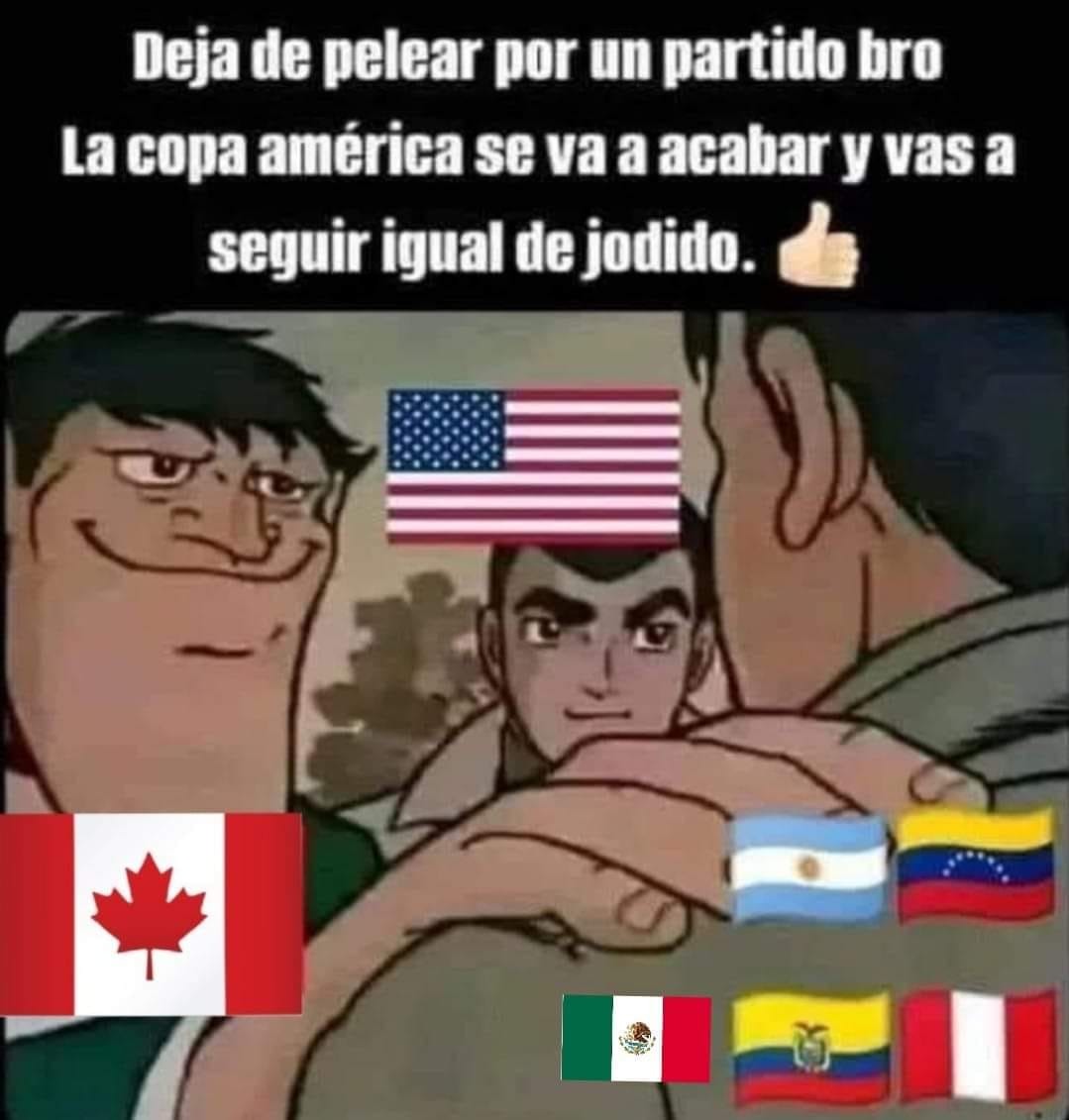 Meme tarde pero realista