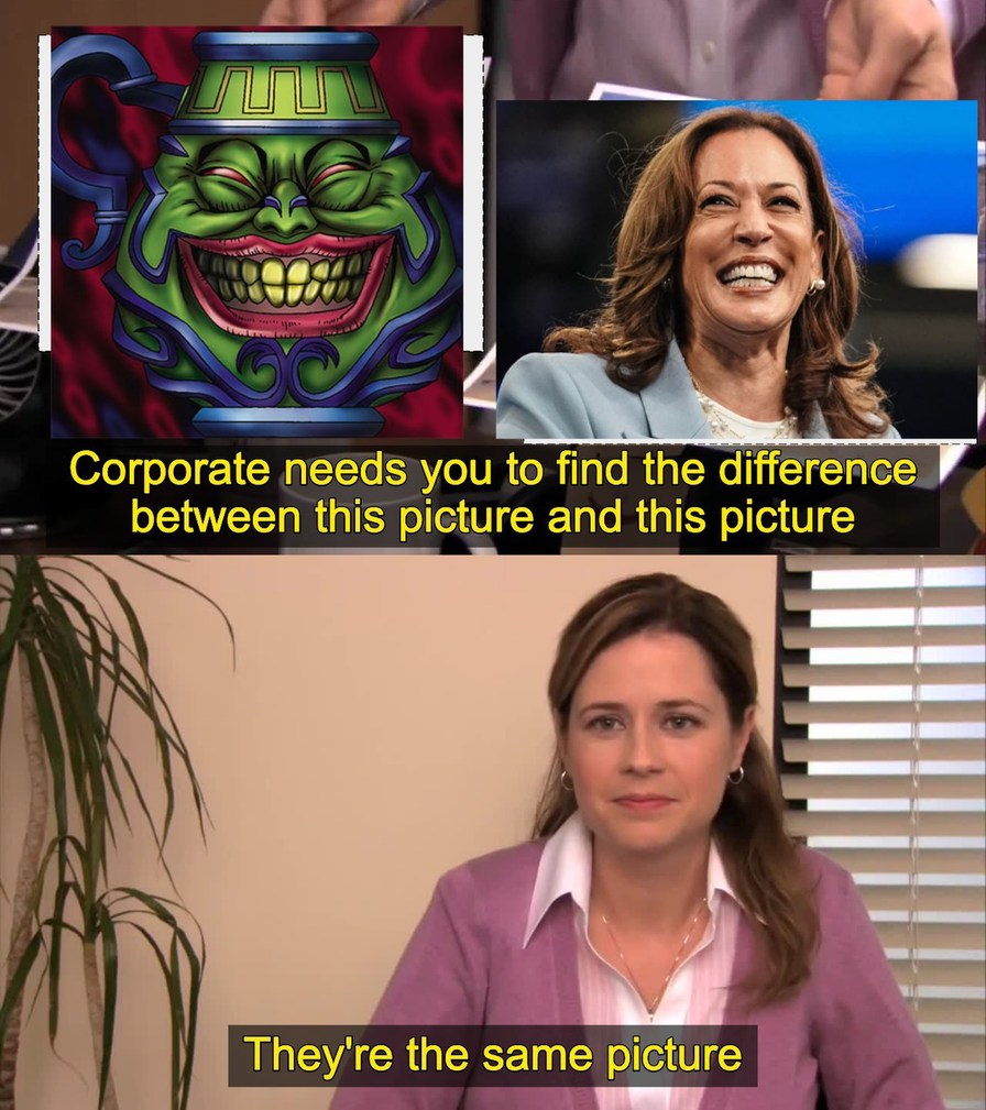SLUT OF GREED - meme