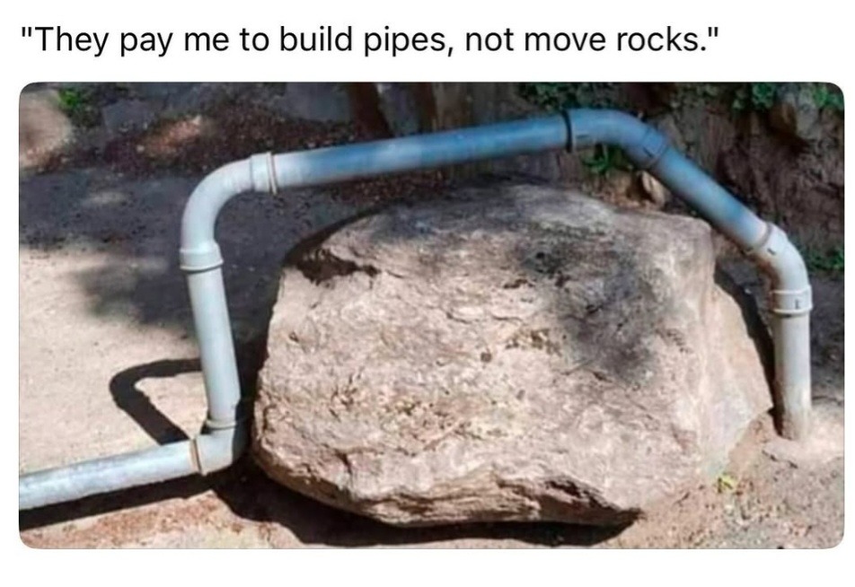 Not my problem - meme