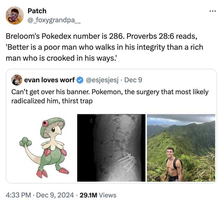 Radicalized by Breloom - meme