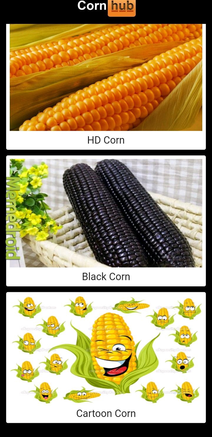 Cornhub exists?! - meme