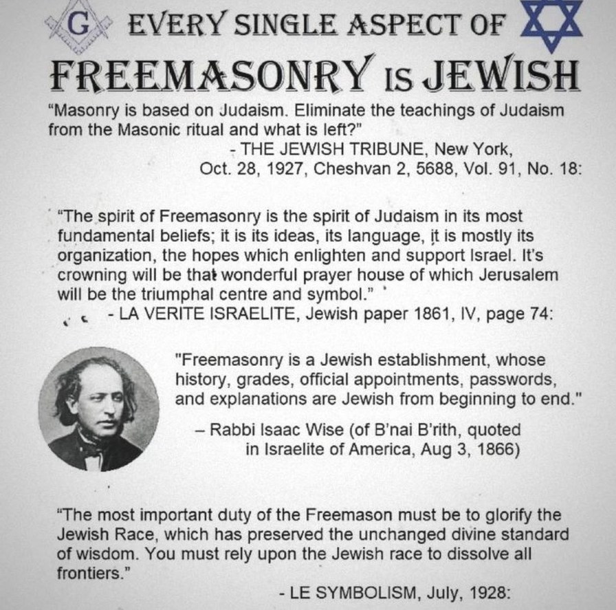 Every Republican & Democrat Politician & all Presidents are Freemasons. - meme