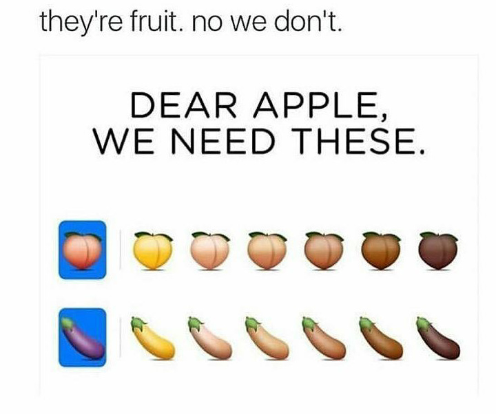 THEY'RE FRUITS - Meme by Pratty :) Memedroid