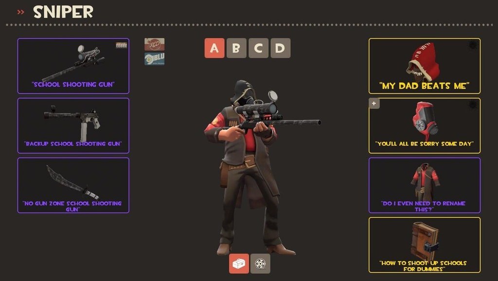 the perfect loadout doesnt exi- - meme